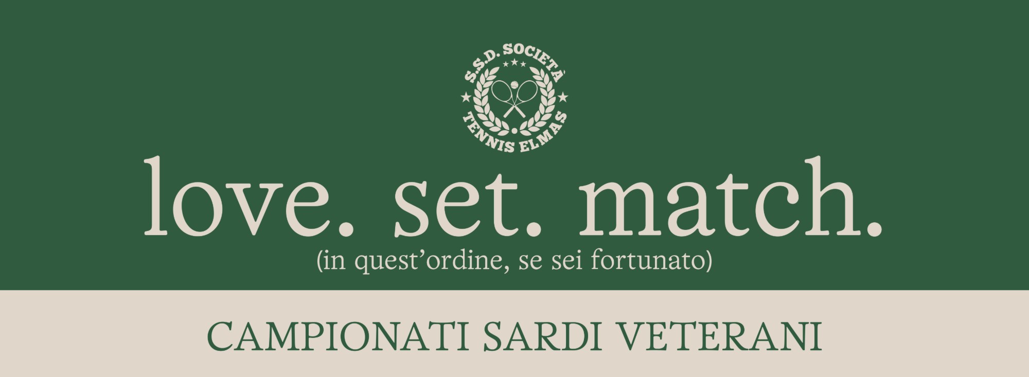 Campionati Sardi Veterani - Over 2026